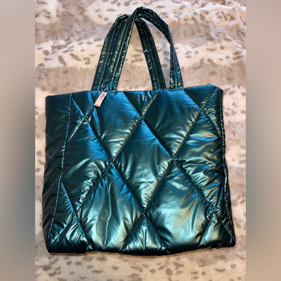Victoria’s Secret Puffer Tote - Picture 1 of 3